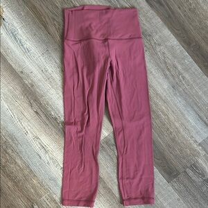 Lululemon🍋🍋Align Leggings High-Rise Cropped